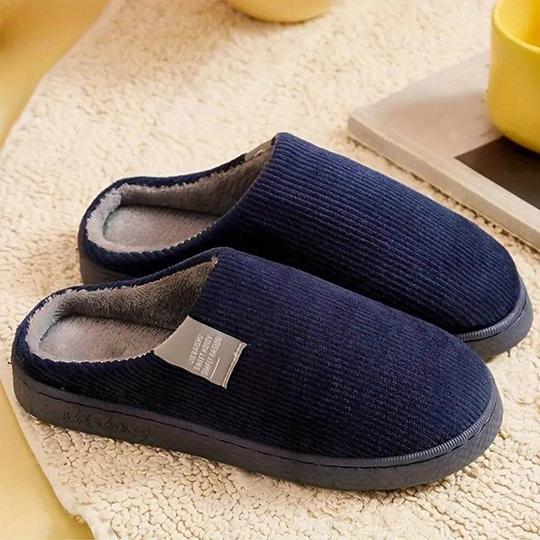 Pantuflas de invierno cálidas para mujer