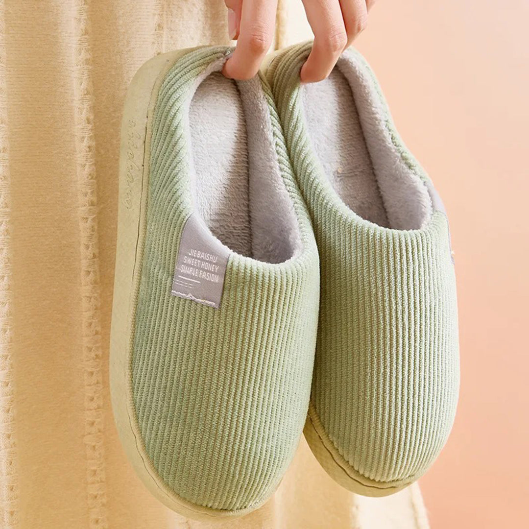 Pantuflas de invierno cálidas para mujer