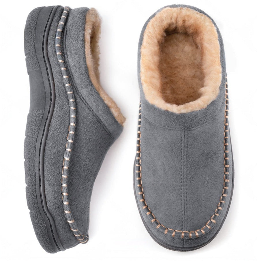 Pantuflas ortopédicas para hombre – Diseño con soporte suave para el arco del pie