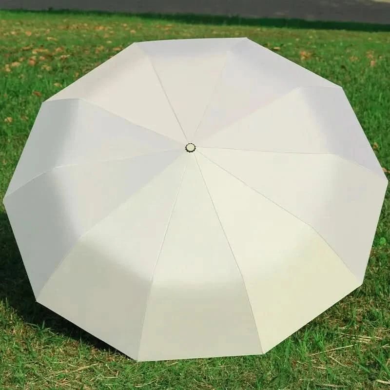 Paraguas automático | Resistente al viento y protección UV | Compacto para llevar