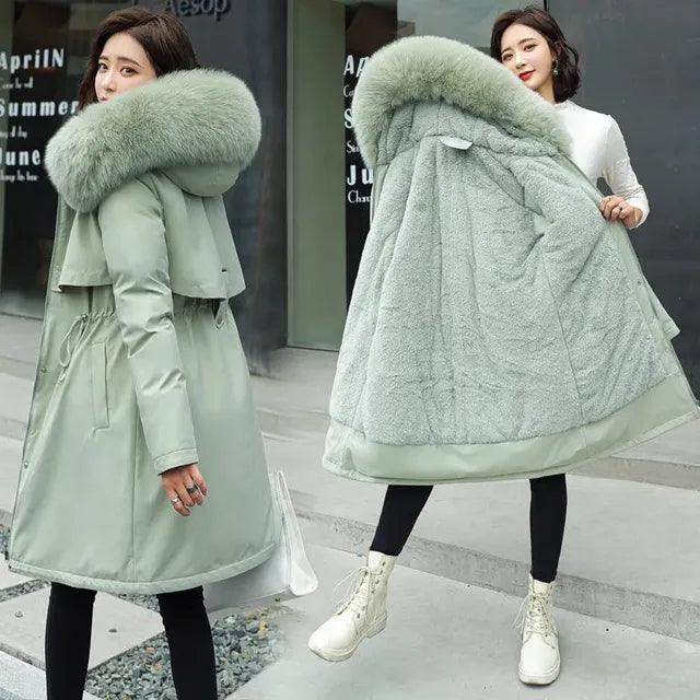 Parka acogedora | Cálida y a la moda
