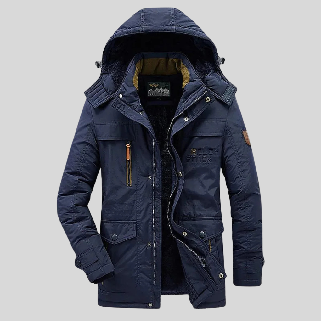 Parka de invierno para hombre