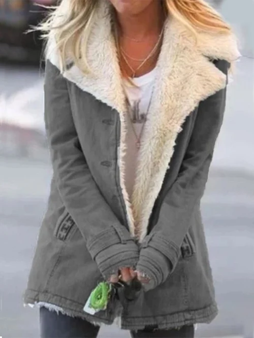 Parka larga para mujer – Elegancia invernal