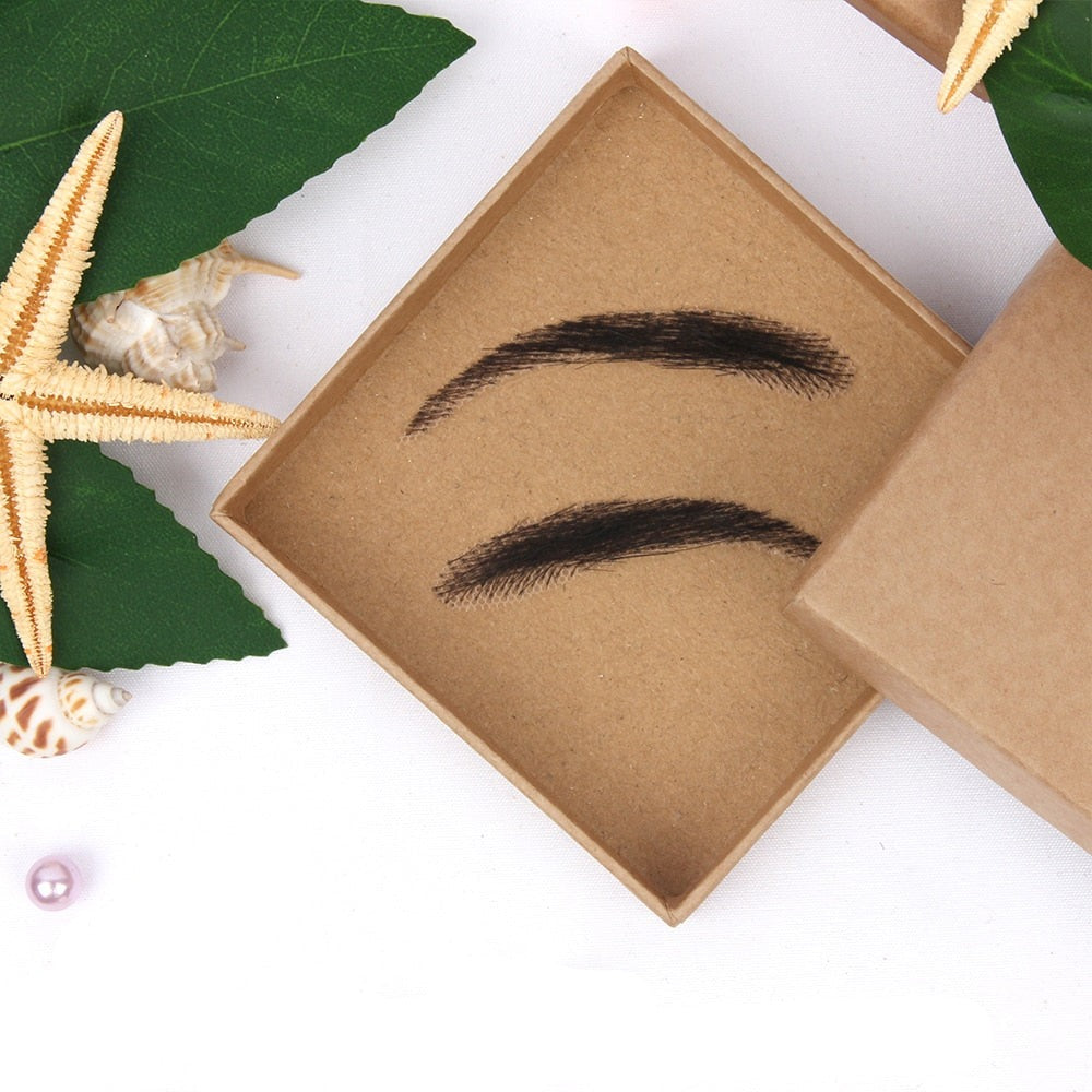 Peluca para cejas con estilo