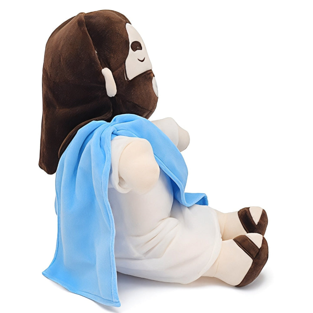 Peluche interactivo para relajación y ayuda para dormir - Función de calma mediante respiración