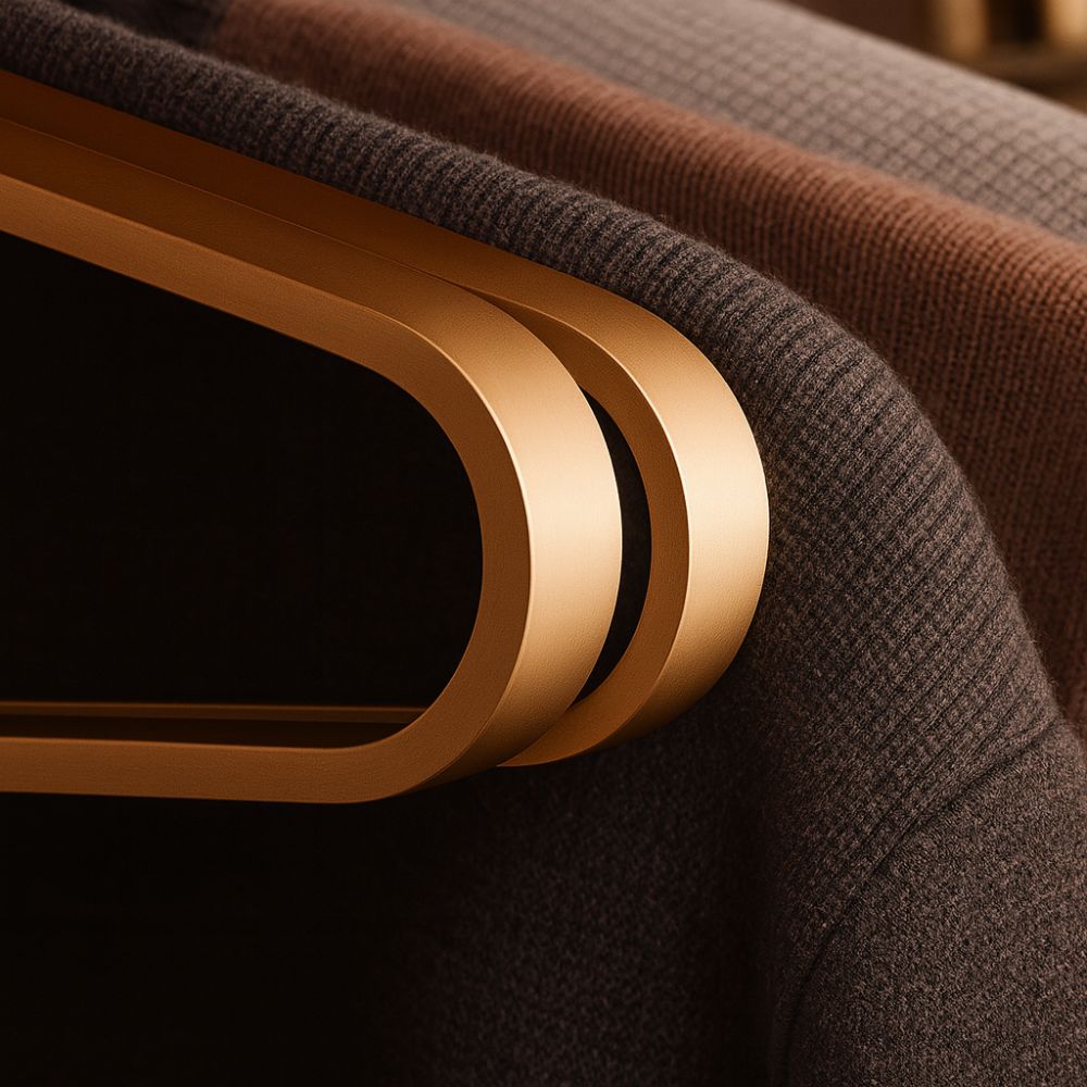 Perchas ultrafinas de aleación para ropa
