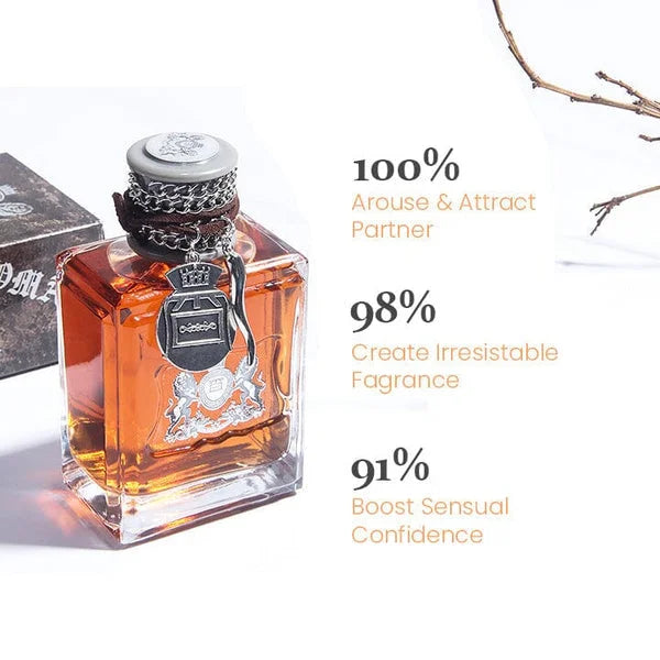 Perfume con feromonas para hombre | Aroma de atracción de larga duración | 50 ml