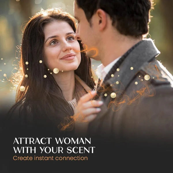 Perfume para Hombre con Feromonas - Fragancia Seductora para el Día a Día y Ocasiones Especiales