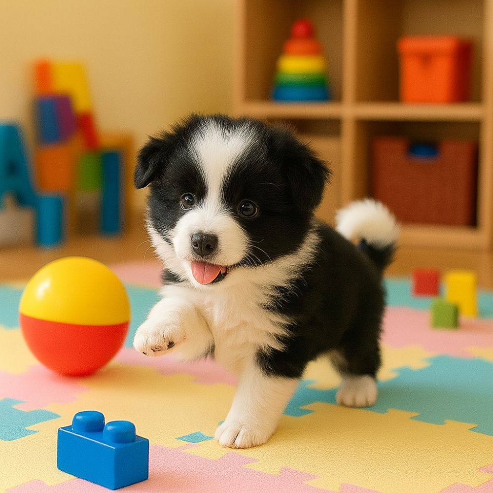 Perro de juguete interactivo que camina y ladra para una diversión realista al jugar