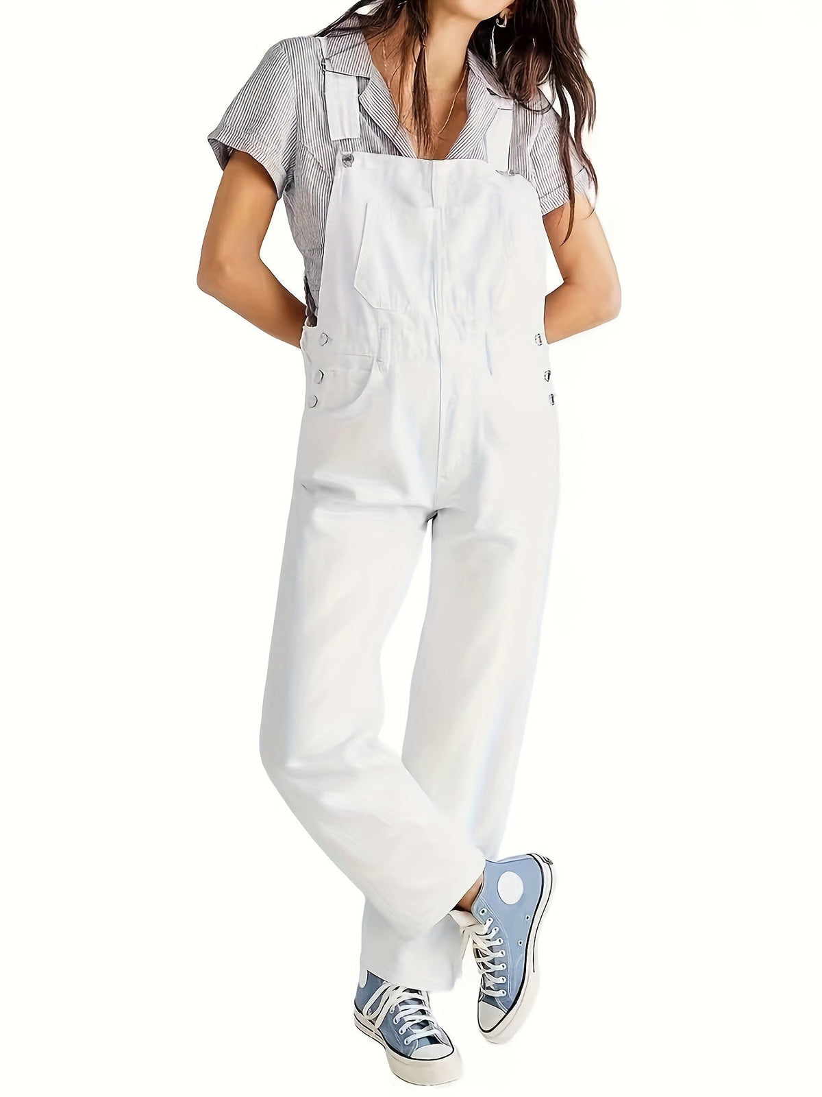 Peto denim para mujer – casual y estiloso para primavera, verano y otoño
