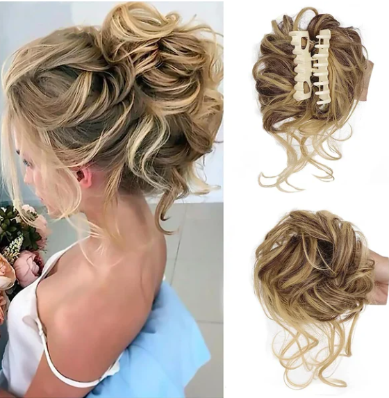 Pinza para el cabello elegante y práctica