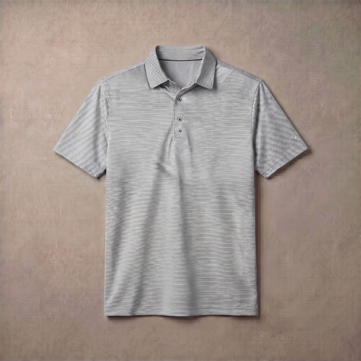 Polo de hombre de poliéster y elastano | Transpirable con protección UPF 50