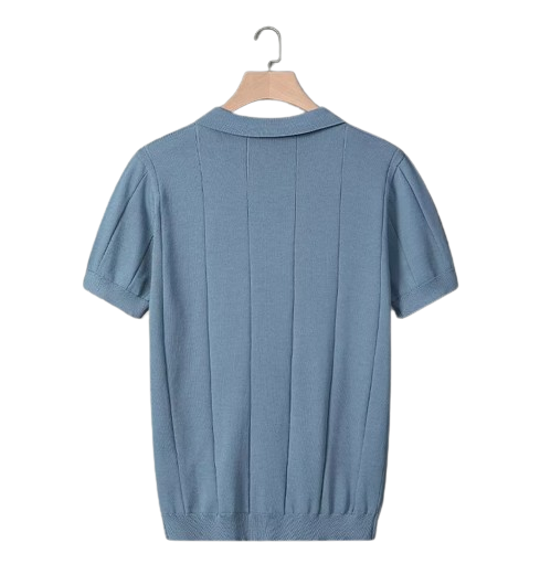 Polo de manga corta