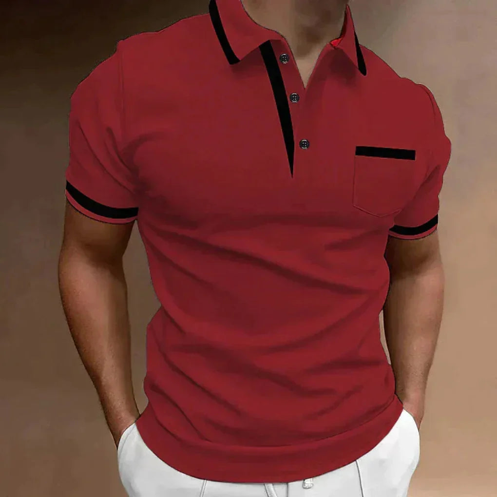 Polo elegante para hombre – versátil y con estilo