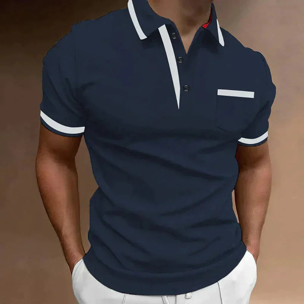 Polo elegante para hombre – versátil y con estilo