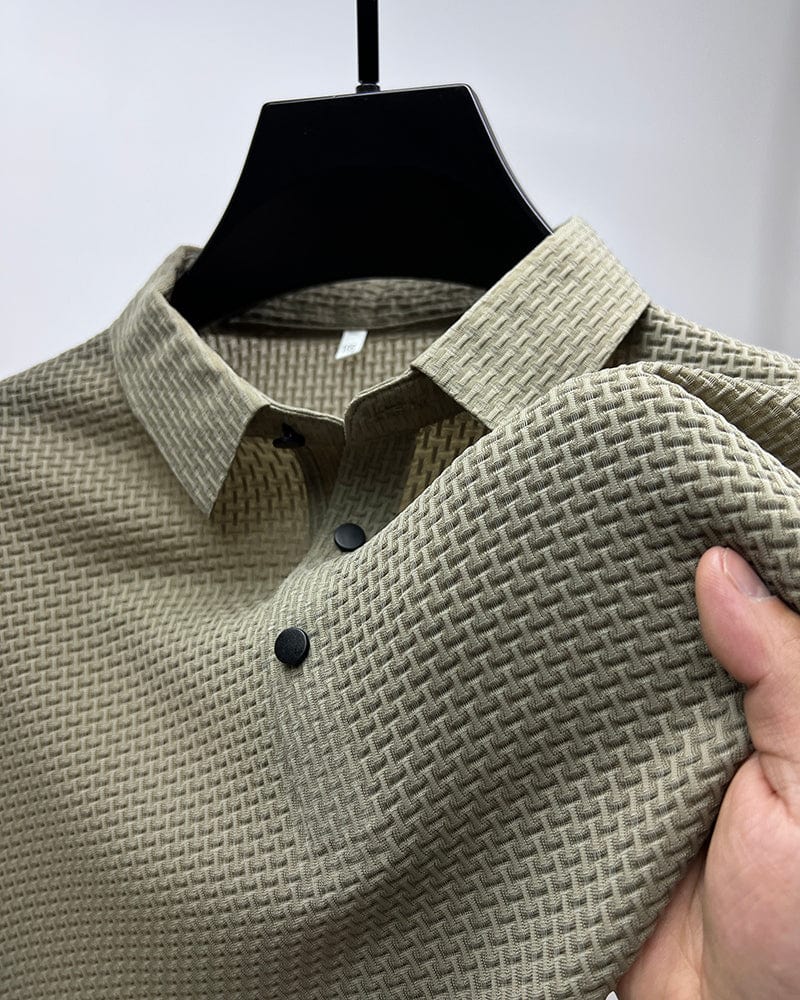 Polo funcional elegante para hombre