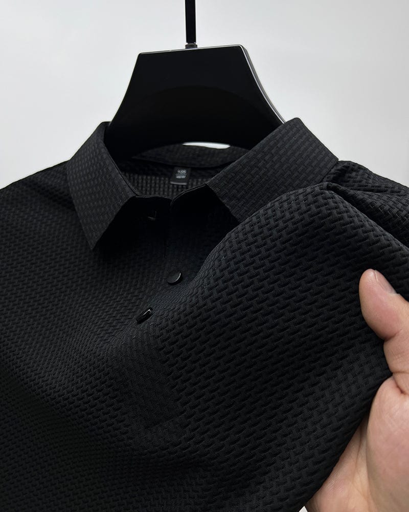 Polo funcional elegante para hombre