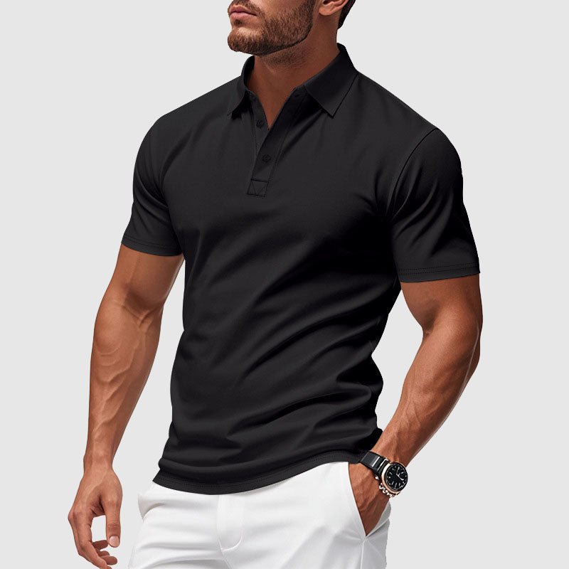 Polo técnico Azure Crest para hombre