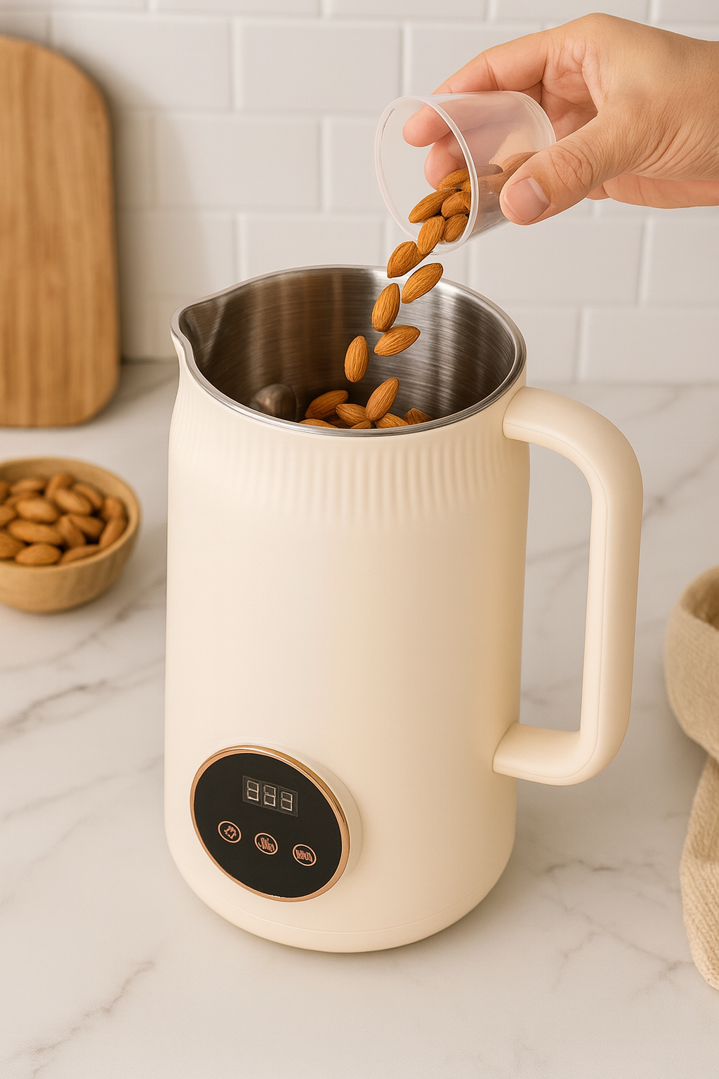 Preparador mágico de bebidas vegetales