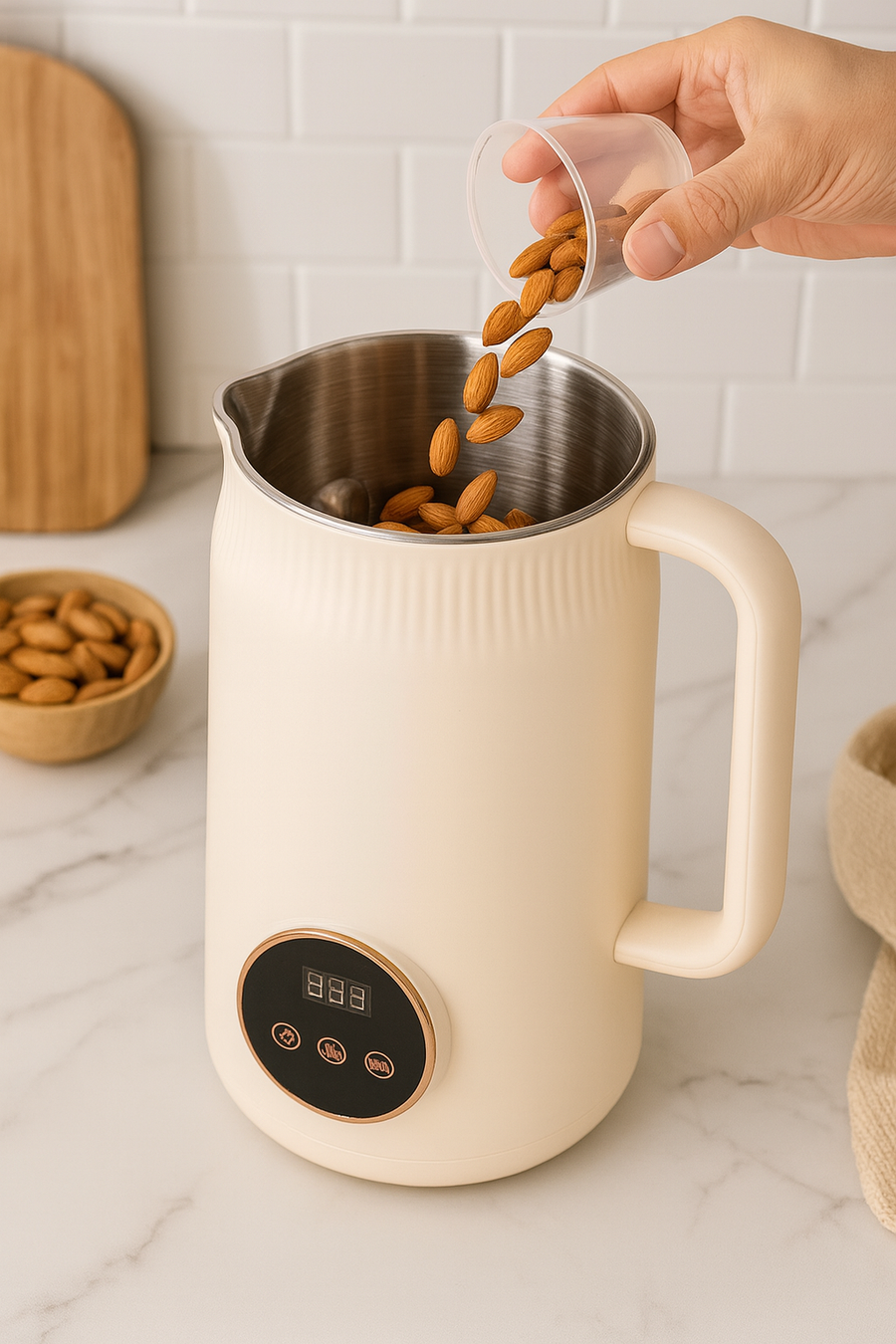 Preparador mágico de bebidas vegetales