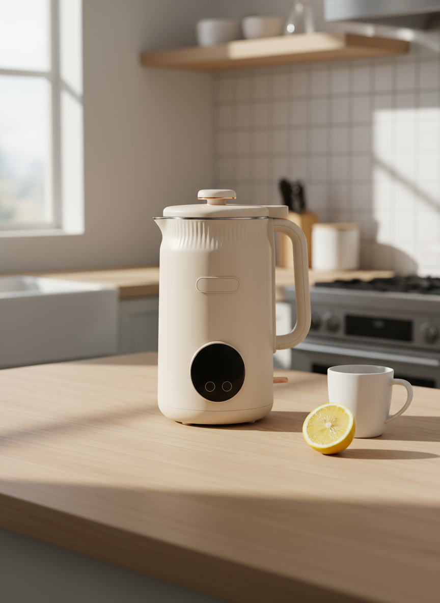 Preparador mágico de bebidas vegetales