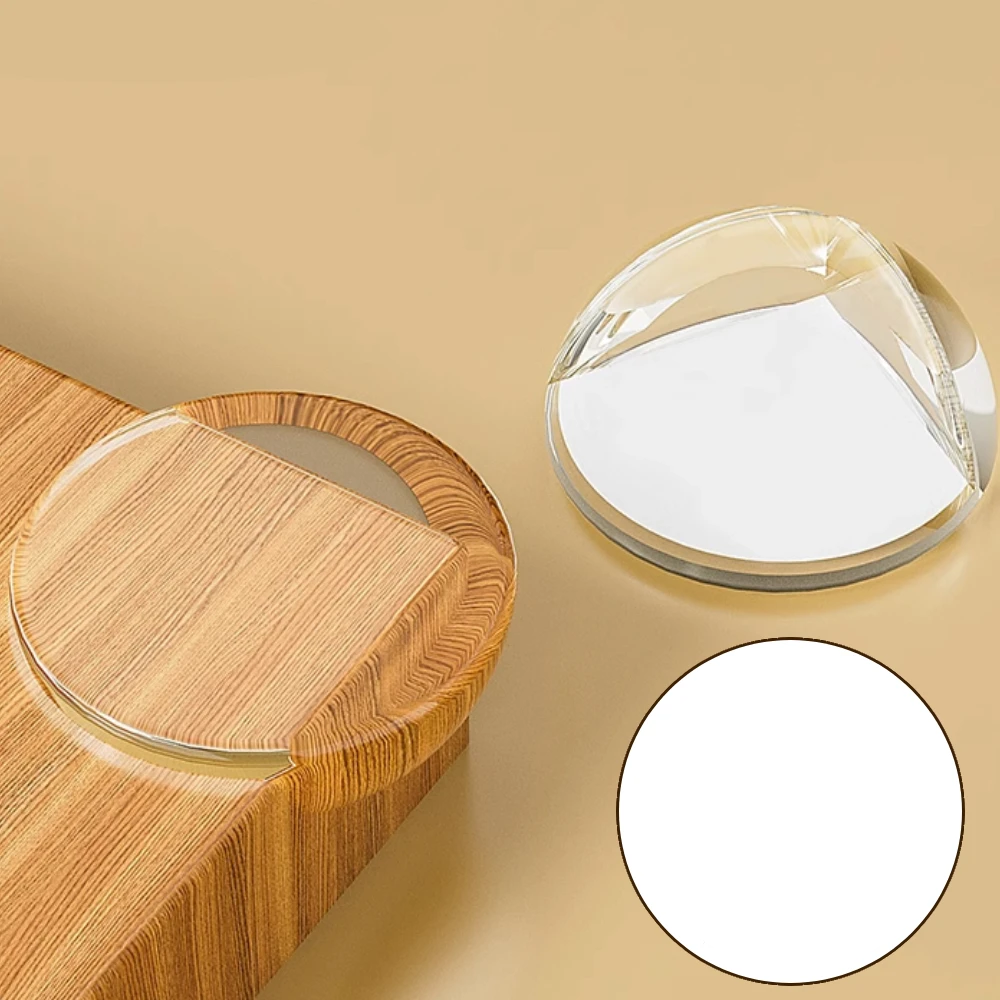 Protectores transparentes de esquinas para la seguridad de bebés - Set de 10