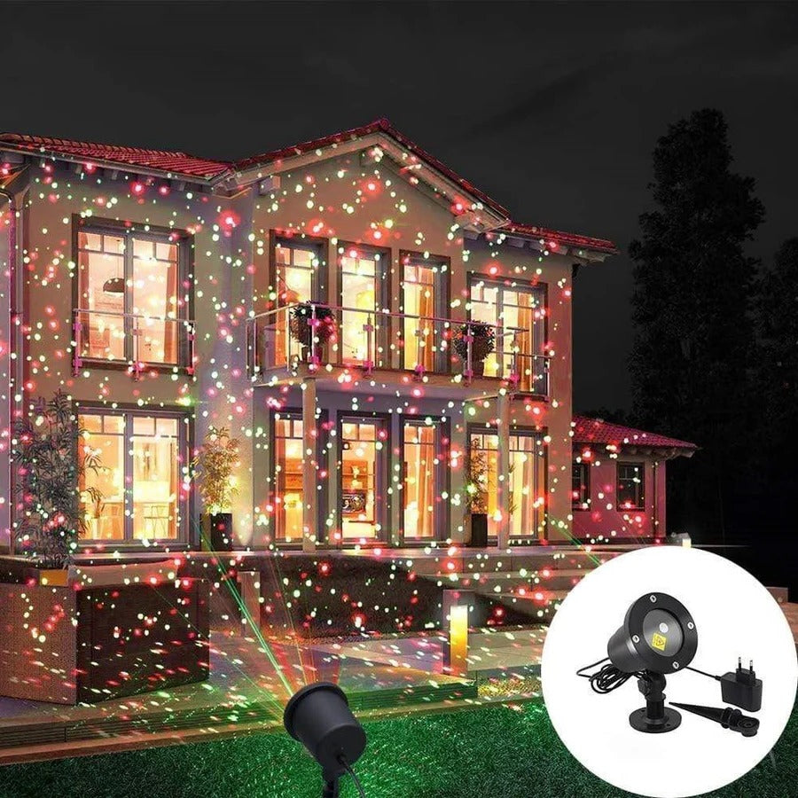 Proyector de luces láser para exterior