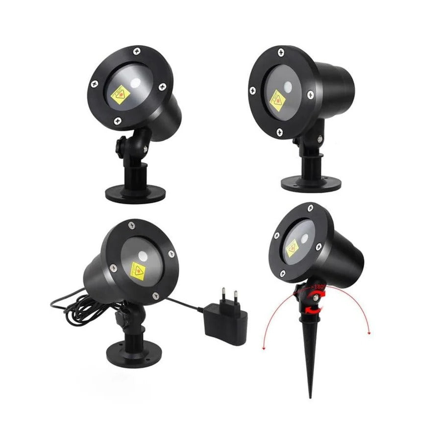 Proyector de luces láser para exterior