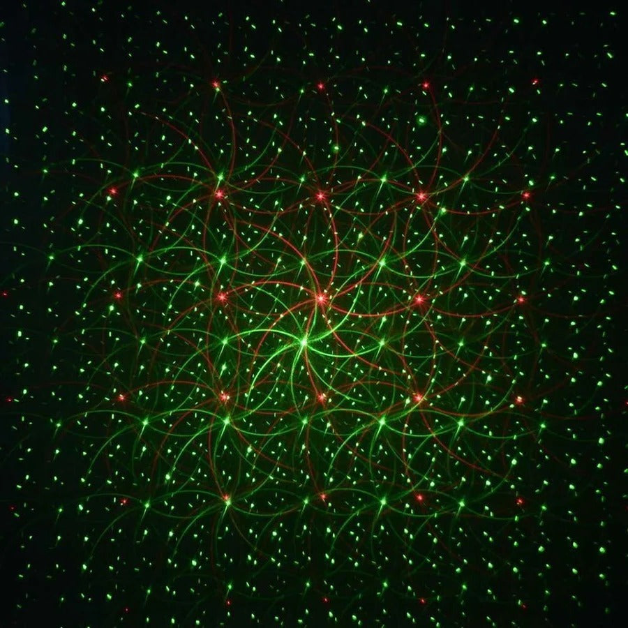 Proyector de luces láser para exterior