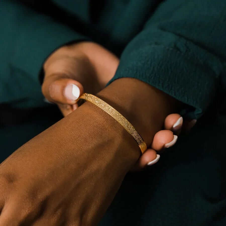 Pulsera Ayatul Kursi - Protección espiritual - Elegancia islámica