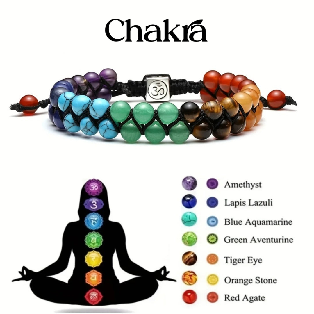 Pulsera de chakras – equilibrio y paz interior