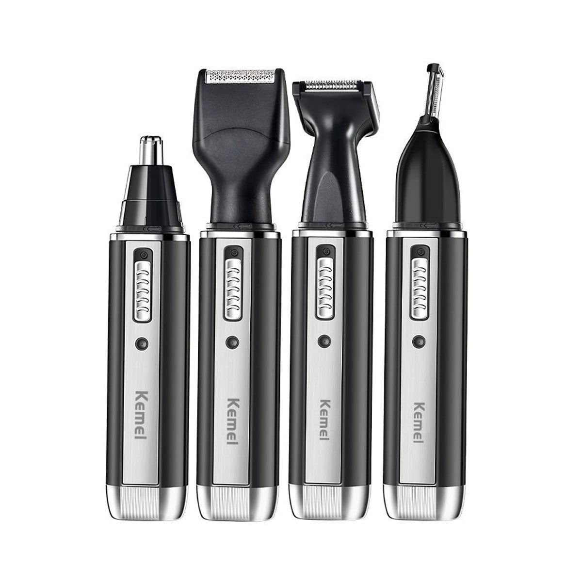 Recortadora eléctrica recargable de pelo y barba 4 en 1