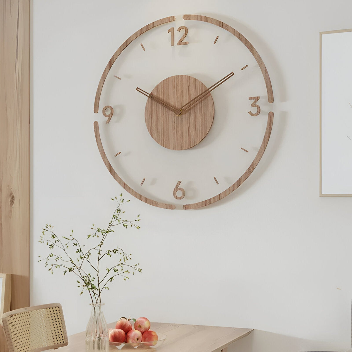 Reloj de pared moderno