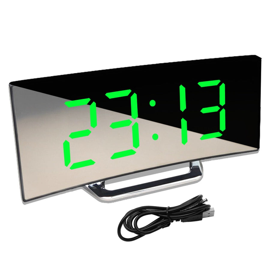 Reloj despertador con pantalla LED