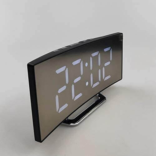 Reloj despertador con pantalla LED