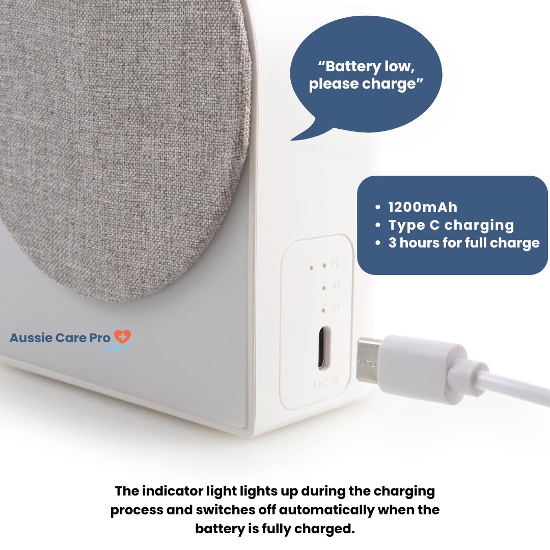 Reloj Despertador Digital con Luz de Simulación de Amanecer, Ruido Blanco y Entrenador de Sueño para Niños y Adultos