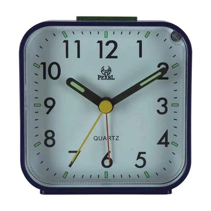 Reloj Despertador Silencioso y Tranquilo – Sin Tic-Tac, Luz Suave y Función Repetición