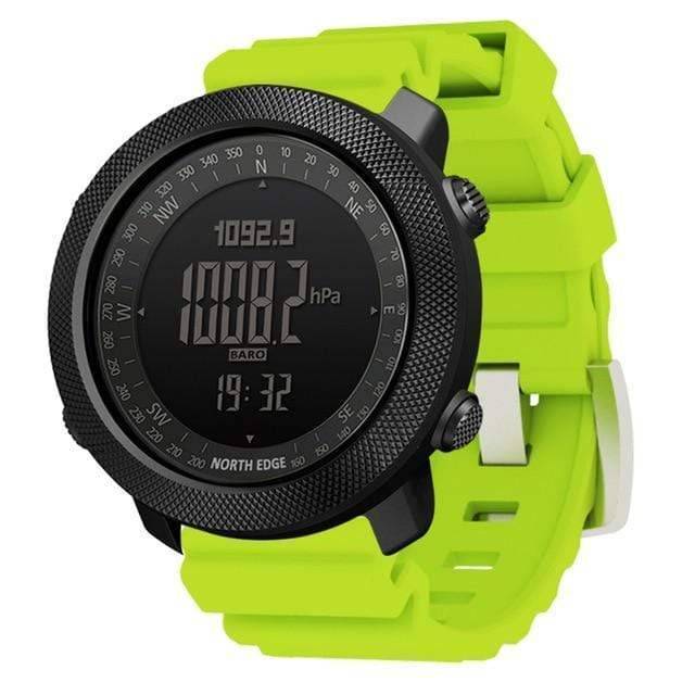 Reloj Digital de Exterior con Altímetro y Brújula