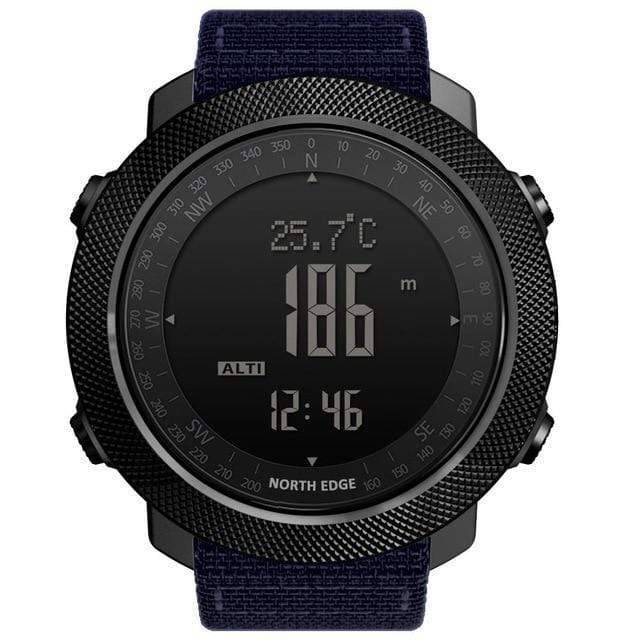 Reloj Digital de Exterior con Altímetro y Brújula