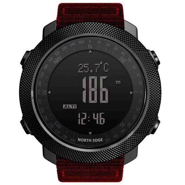 Reloj Digital de Exterior con Altímetro y Brújula