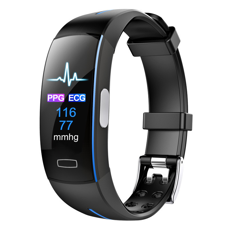 Reloj inteligente con medición de presión arterial y ritmo cardíaco
