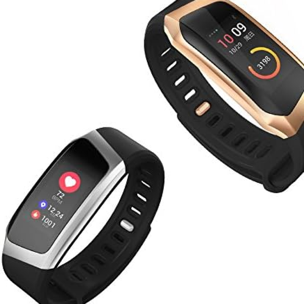 Reloj inteligente con medición de presión arterial y ritmo cardíaco