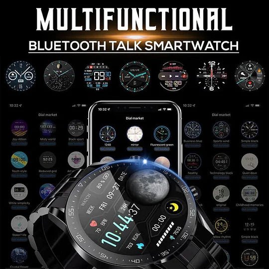 Reloj inteligente de salud integral – Su compañero de fitness definitivo