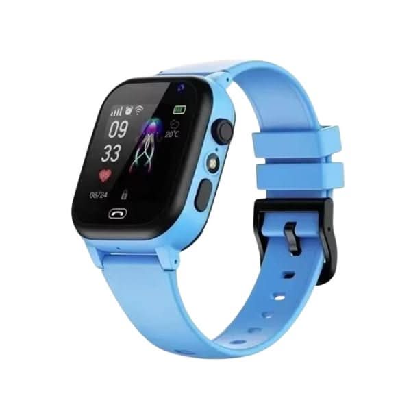 Reloj inteligente infantil con GPS, seguimiento en tiempo real y videollamadas