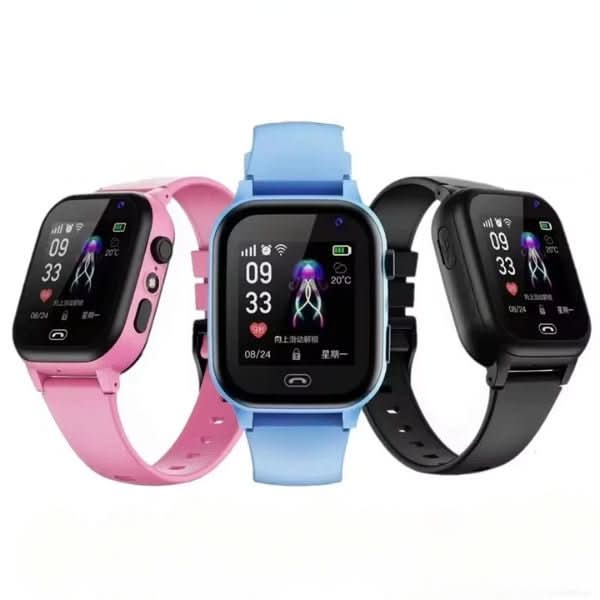 Reloj inteligente infantil con GPS, seguimiento en tiempo real y videollamadas