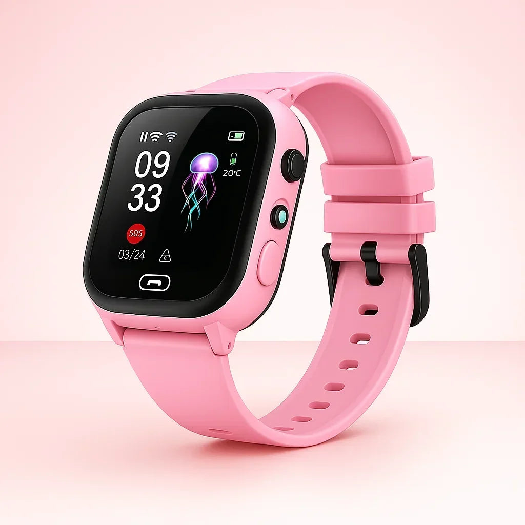 Reloj inteligente infantil con GPS y videollamada