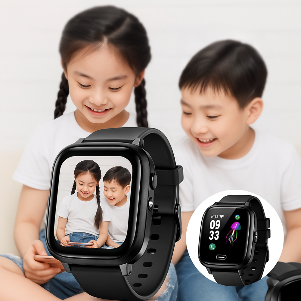Reloj inteligente infantil con GPS y videollamada
