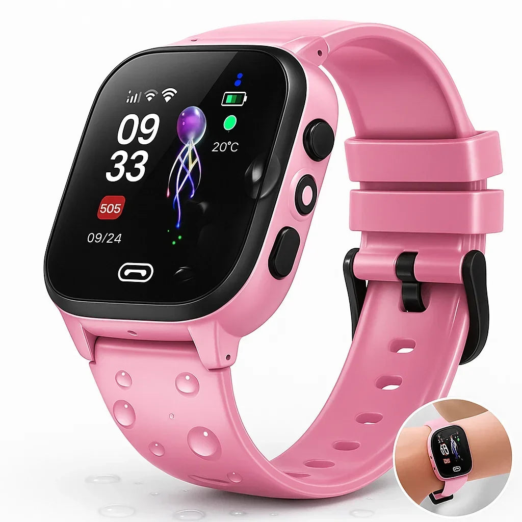 Reloj inteligente infantil con GPS y videollamada