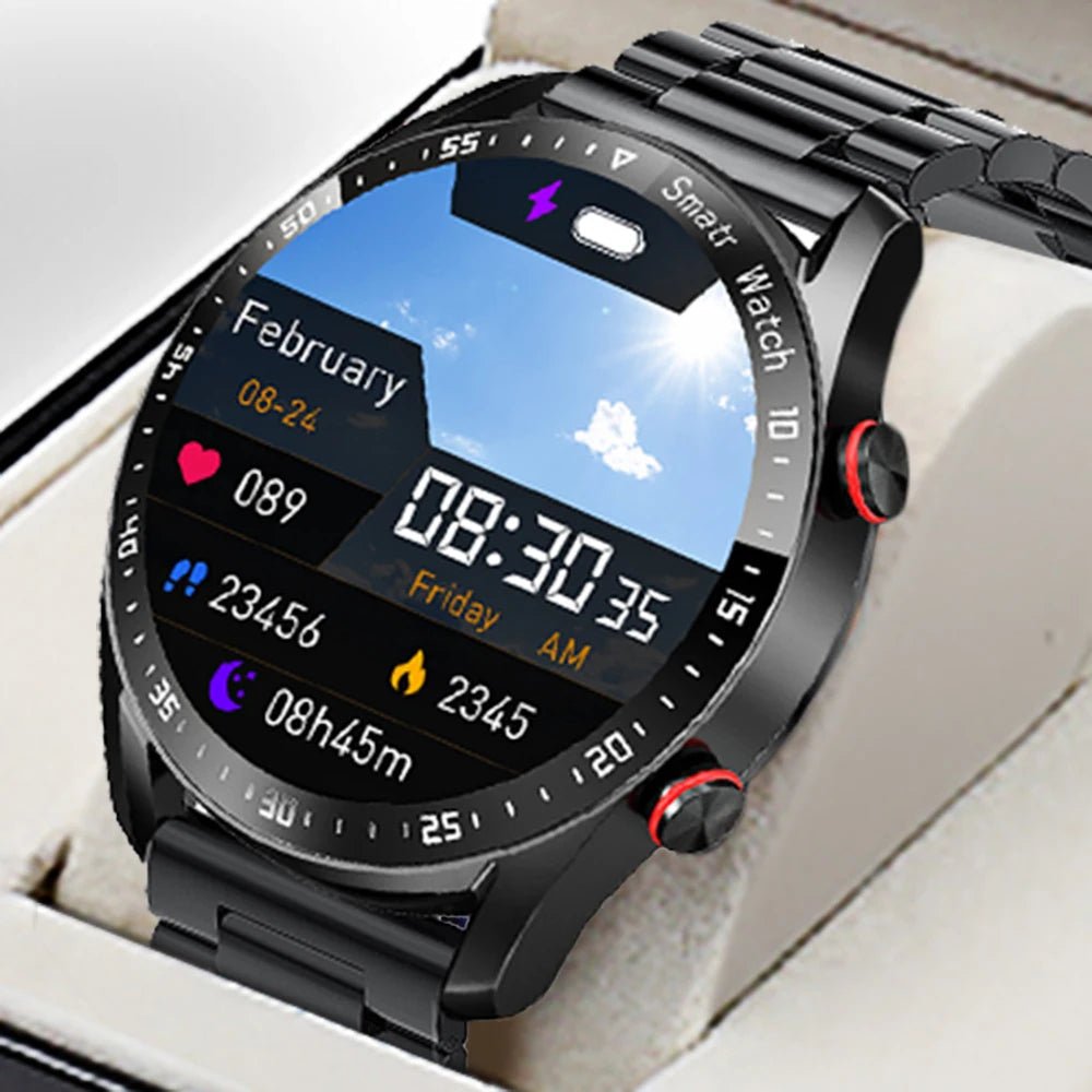 Reloj inteligente monitor de salud