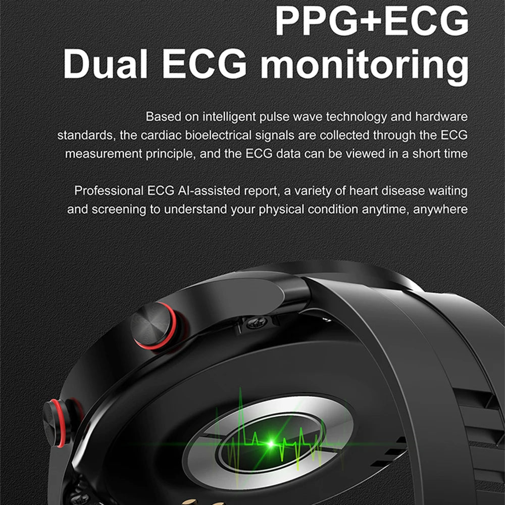 Reloj inteligente monitor de salud